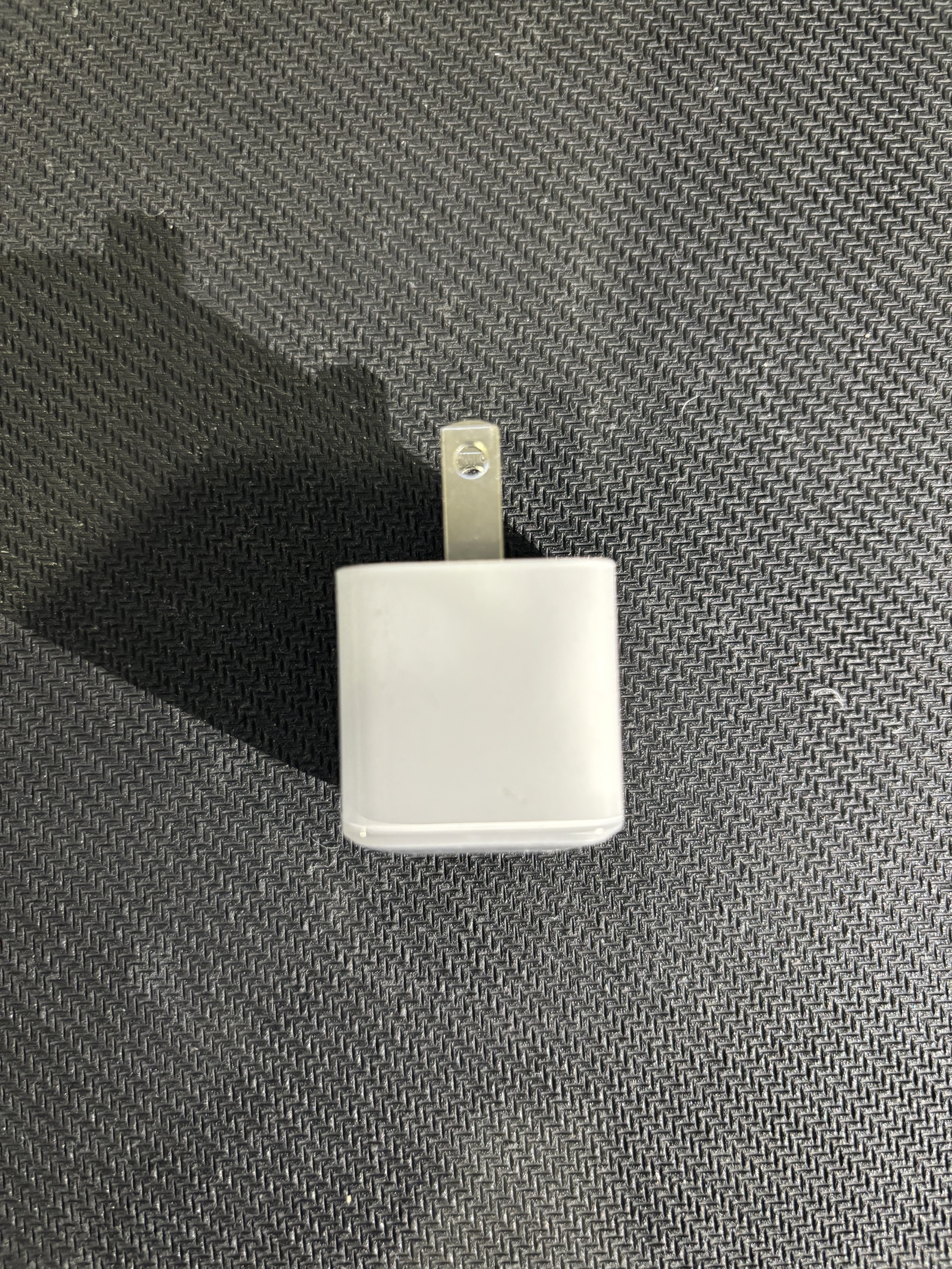 Image of charger plug, side view