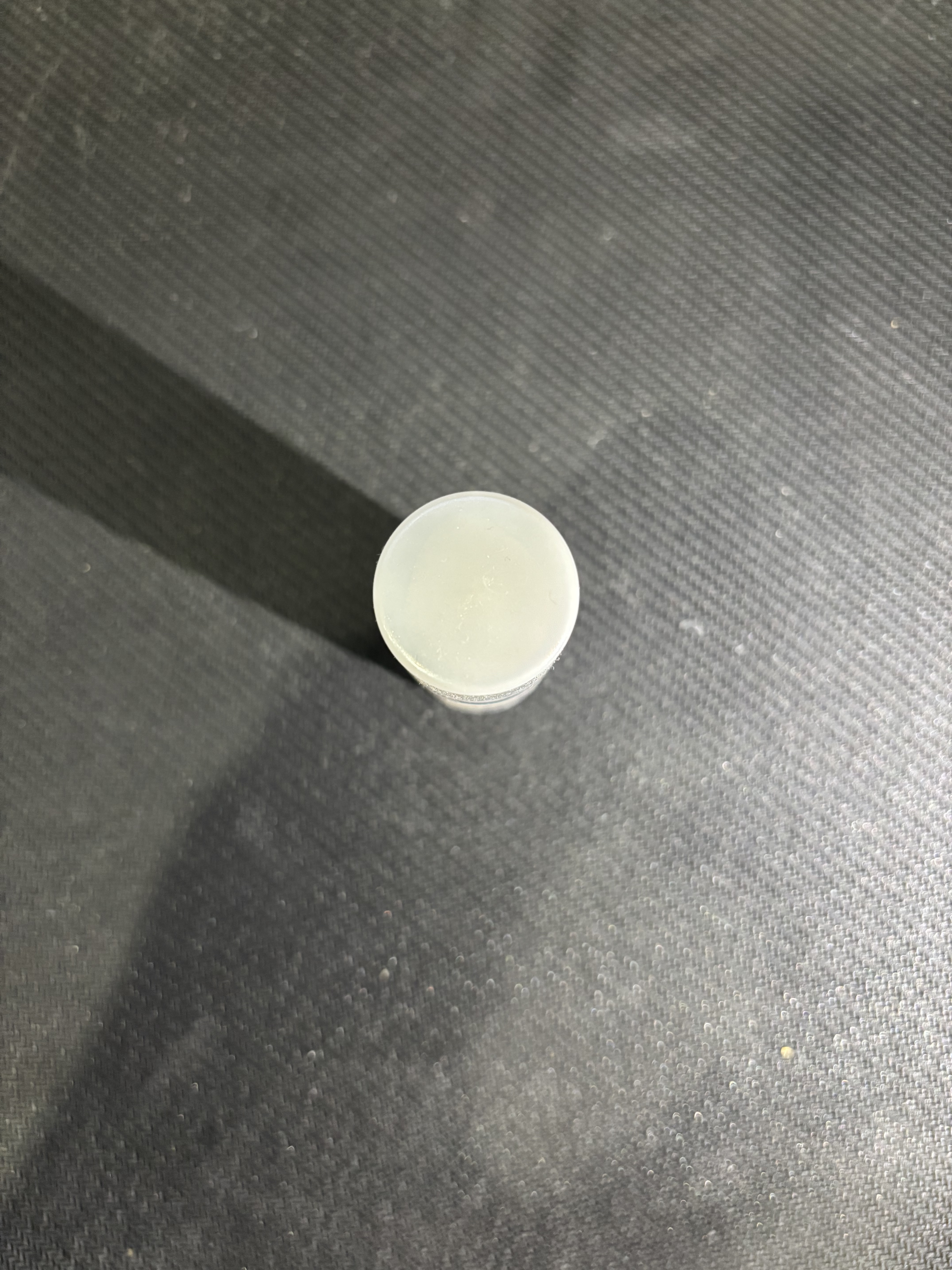 Image of lip balm, top view