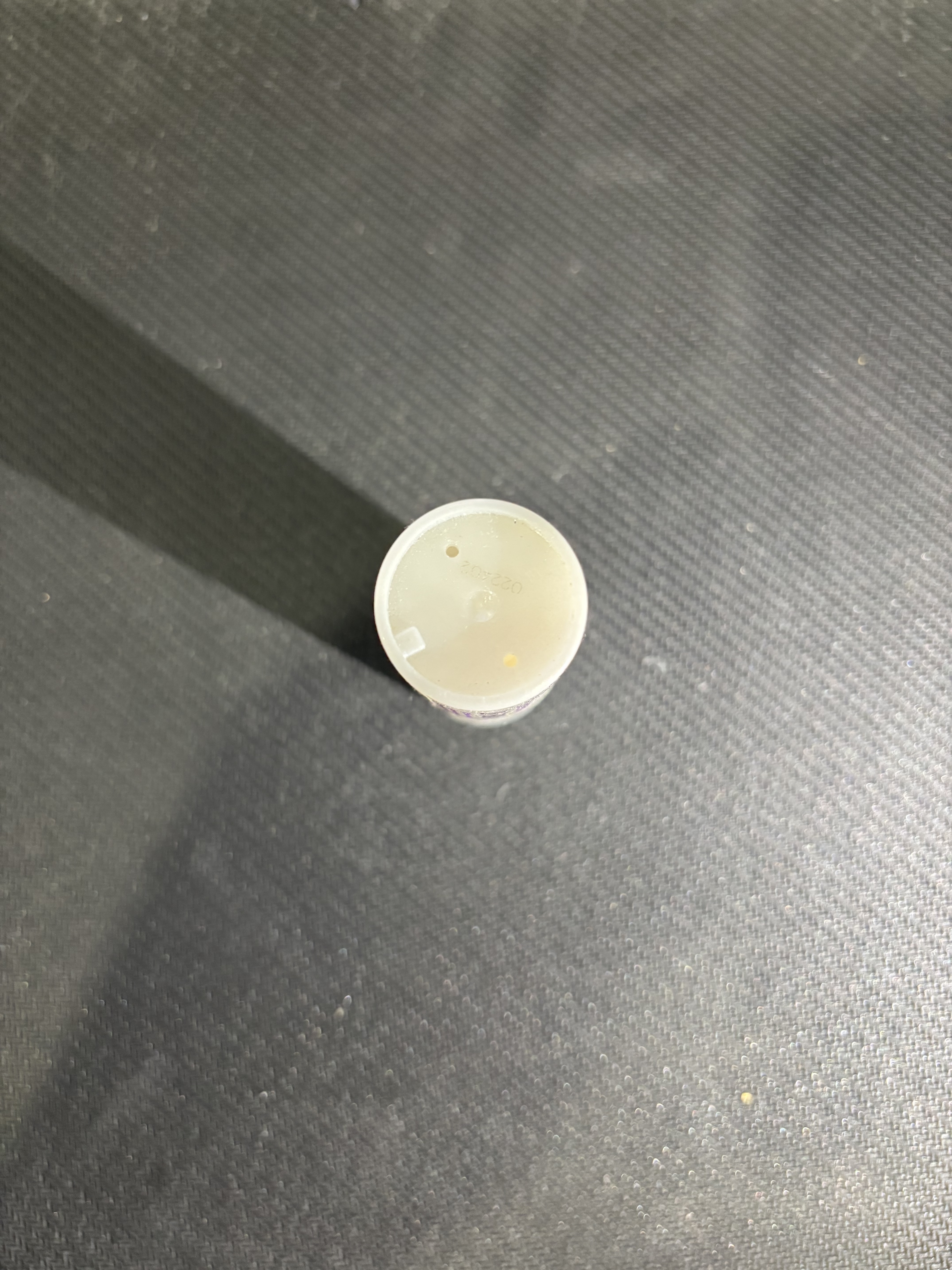 Image of lip balm, bottom view