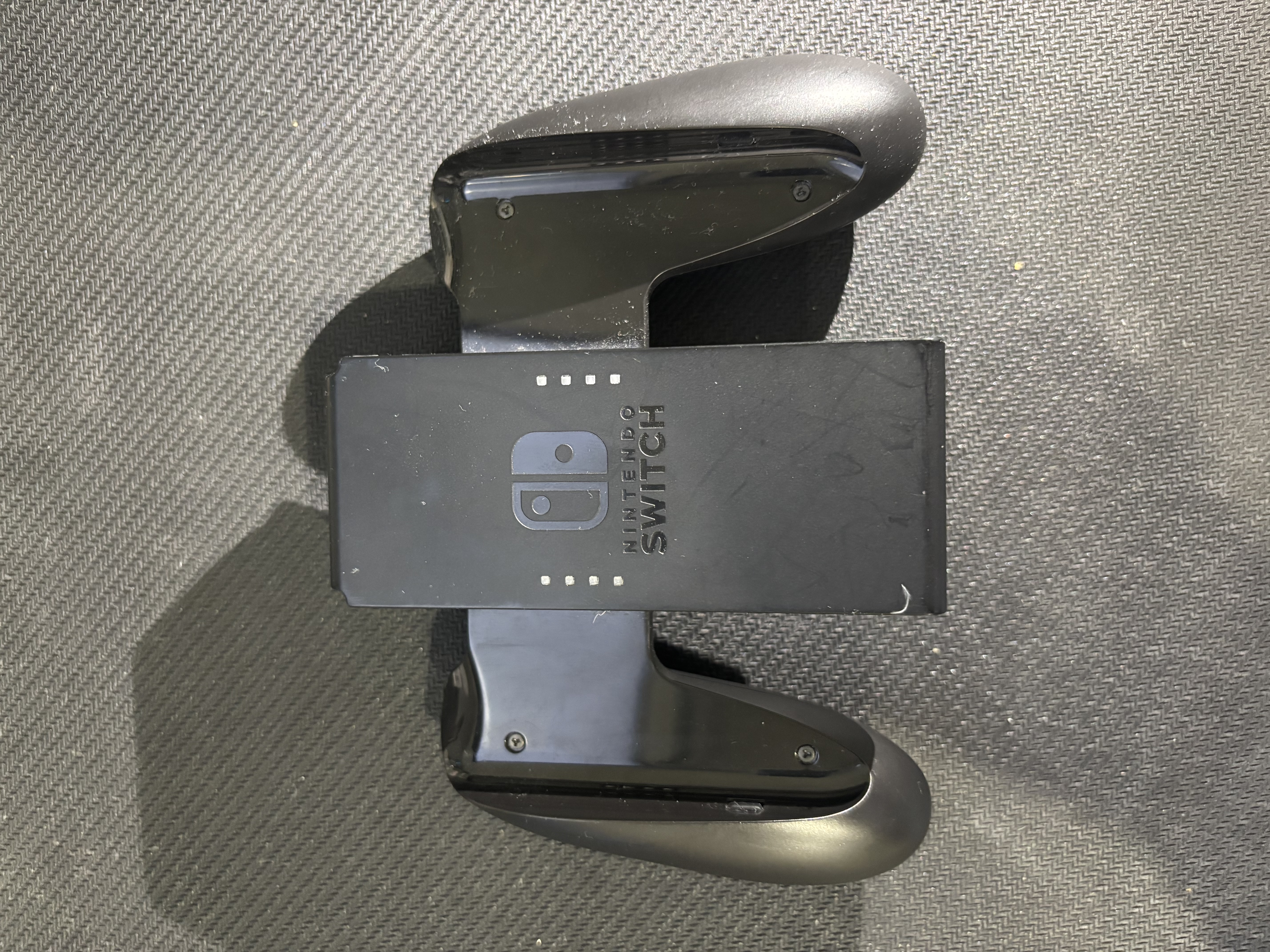 Image of Joy-Con Grip, front view