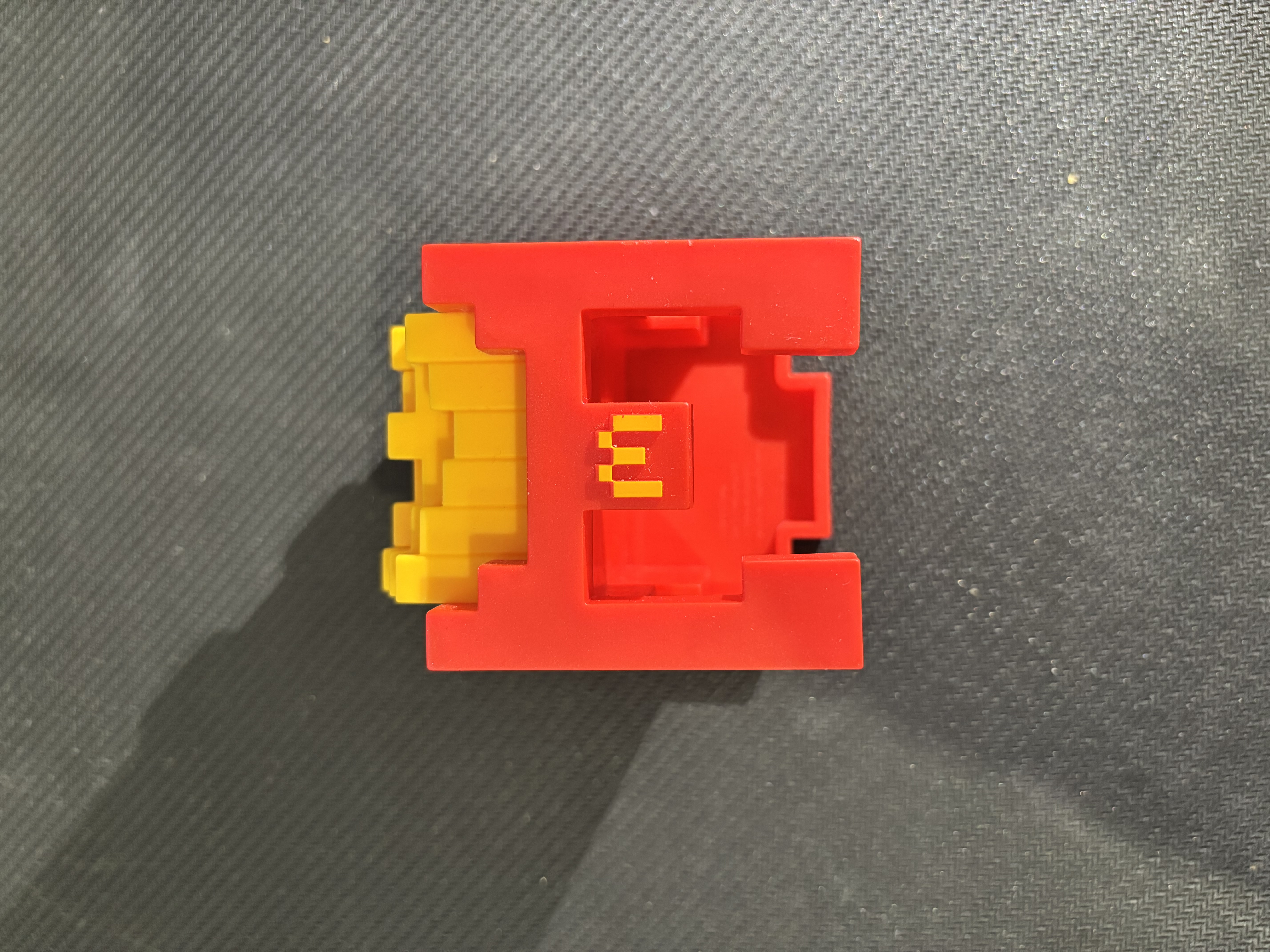 Image of Minecraft Helmet, front view