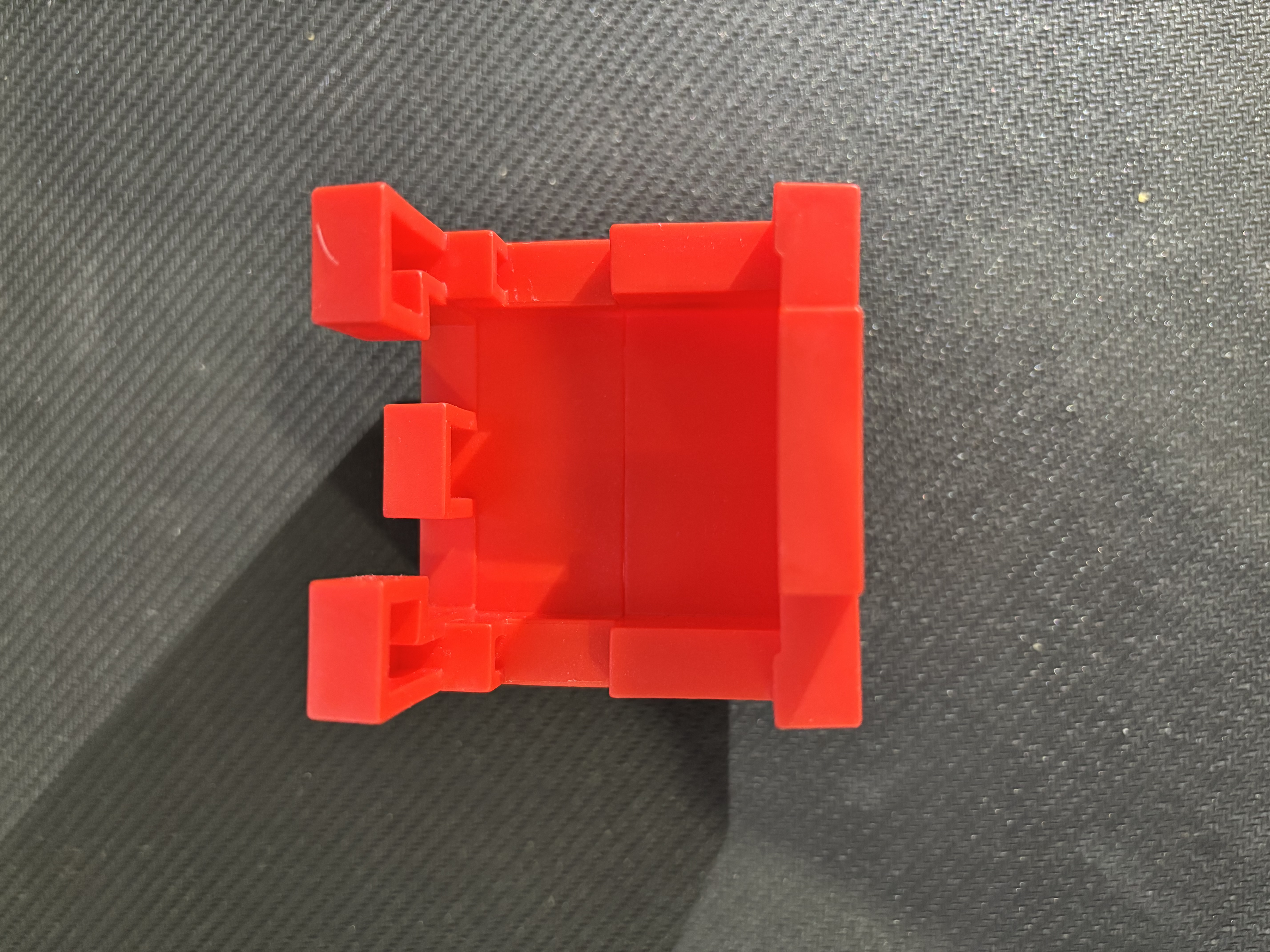 Image of Minecraft Helmet, bottom view